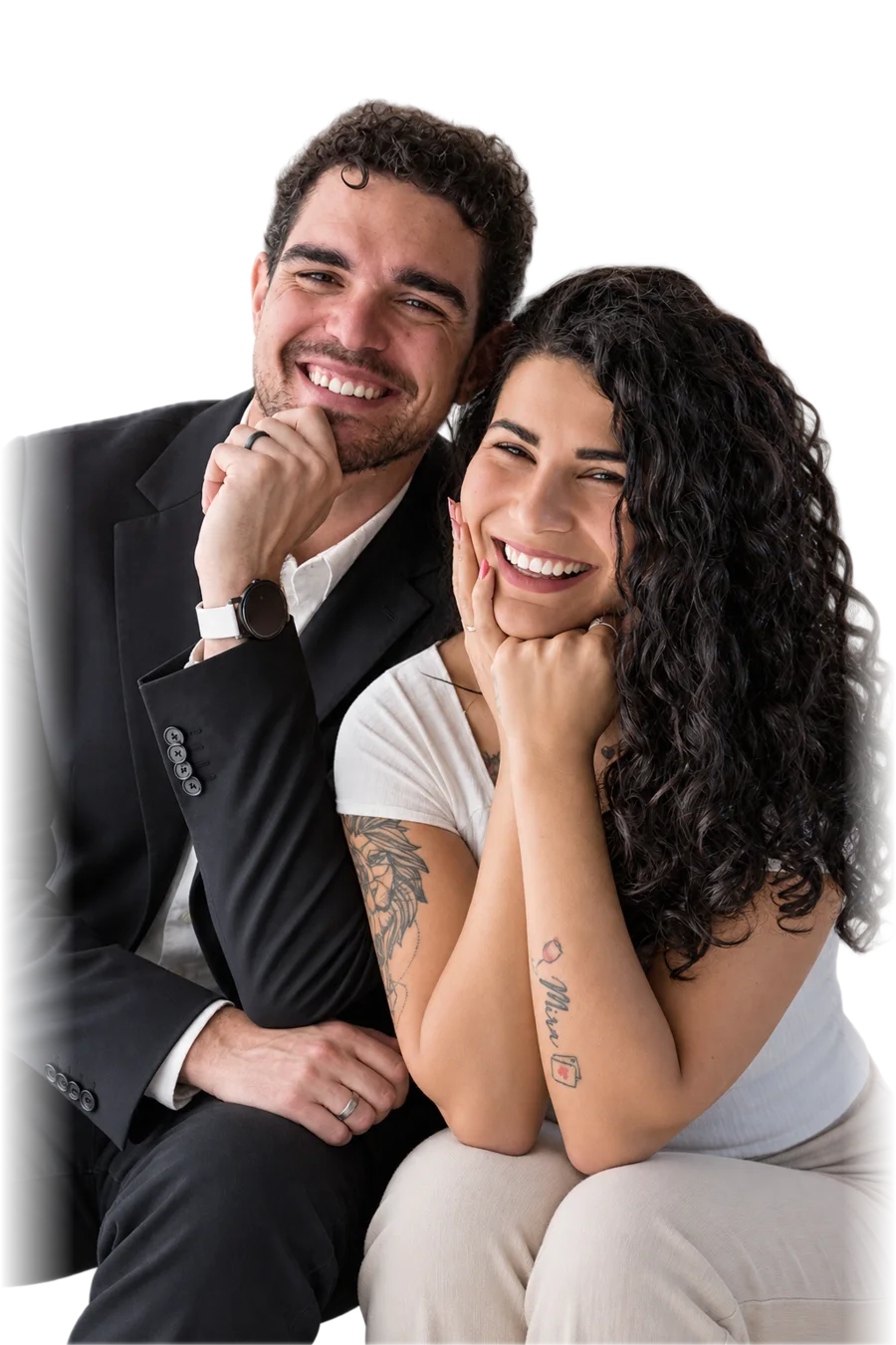 Ilaria Lippi e Federico Boggia, fondatori di Koral
