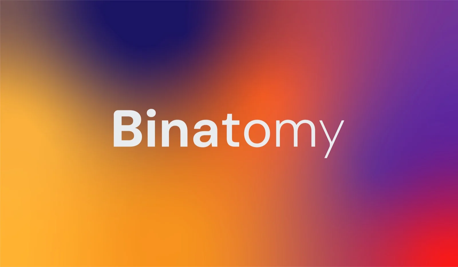 Binatomy – Sito Web e Brand Identity