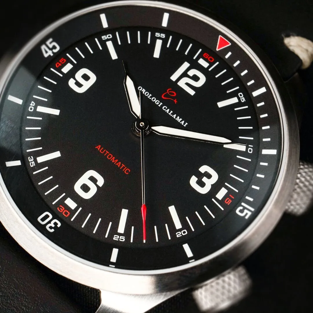 Orologio Calamai fotografato in ambientazione, scatto Koral